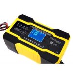 Impulsinis automatinis akumuliatoriaus įkroviklis 12 / 24V 5A/10A Kraftdele KD1291 - Image 2