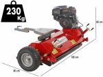 Prikabinamas žolės smulkintuvas - mulčeris GeoTech Pro GTFM 120 LE