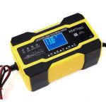 Impulsinis automatinis akumuliatoriaus įkroviklis 12 / 24V 5A/10A Kraftdele KD1291 - Image 3