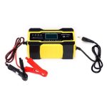 Impulsinis automatinis akumuliatoriaus įkroviklis 12 / 24V 5A/10A Kraftdele KD1291 - Image 5