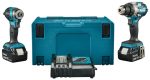 Makita DLX2527TJ (DDF489+DTD173) Akumuliatorinių įrankių komplektas LXT 2x5,0Ah - Image 2