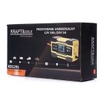 Impulsinis automatinis akumuliatoriaus įkroviklis 12 / 24V 5A/10A Kraftdele KD1291 - Image 7