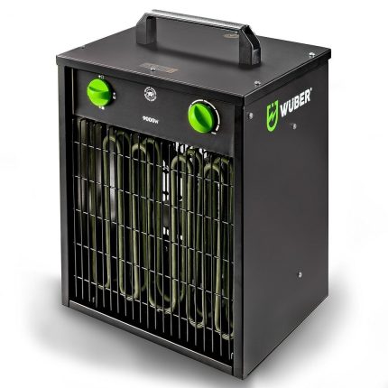 Elektrinis šildytuvas su termostatu 9kW WUBER 400V W16016