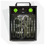 Elektrinis šildytuvas su termostatu 9kW WUBER 400V W16016 - Image 3