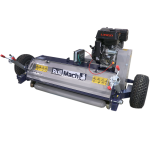 Prikabinamas žolės smulkintuvas - mulčeris BullMach PAN 120 L - Image 2