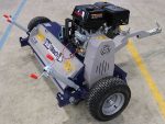 Prikabinamas žolės smulkintuvas - mulčeris BullMach PAN 120 L - Image 3
