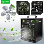 Elektrinis šildytuvas su termostatu 9kW WUBER 400V W16016 - Image 8