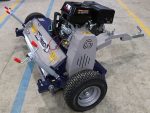 Prikabinamas žolės smulkintuvas - mulčeris BullMach PAN 120 L - Image 4