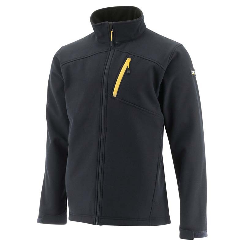 CAT-1523XL-Vyr striukė CAT Essentials black XL Vyr. striukė CAT Essentials black XL - Image 1