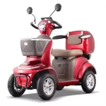 Elektrinis keturratis mopedas motoroleris QC 500W 48V 20AH - Image 7
