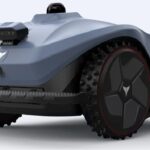 Belaidis vejos robotas Hookii Neomow X2 PRO skirtas sklypams iki 60 arų (su 3D kamera ir lidaru).