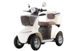 Elektrinis keturratis mopedas motoroleris Lunar QS 1000W 20AH