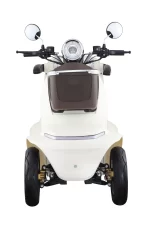 Elektrinis keturratis mopedas motoroleris Lunar QS 1000W 20AH - Image 2