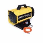 Kraftdele dujinis šildytuvas, su termostatu, automatinis 45kW, 230V