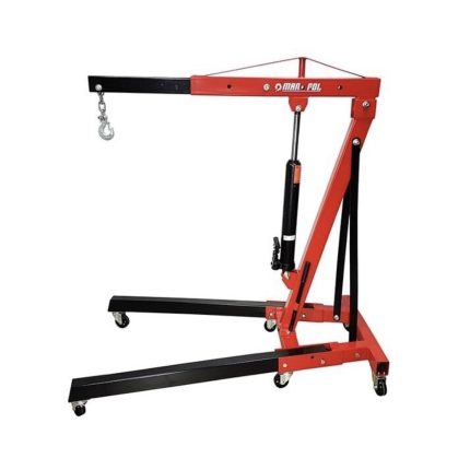 Hidraulinis variklio kranas 2T MAR-POL M80405