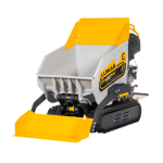 Benzininis mini savivartis mod. VH-500PROGXA su Honda varikliu