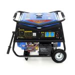 Benzininis vienfazis elektros generatorius KRAFT&DELE KD145 (5000W, 2x230V/12V - Image 4