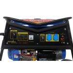 Benzininis vienfazis elektros generatorius KRAFT&DELE KD145 (5000W, 2x230V/12V - Image 7