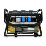 Benzininis vienfazis elektros generatorius be ratukų 3500W, KD148 - Image 8