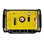 Benzininis vienfazis elektros generatorius be ratukų 3500W, KD148 - Image 12