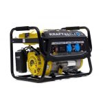 Benzininis vienfazis elektros generatorius Kraft&Dele 3500W, KD149 - Image 5