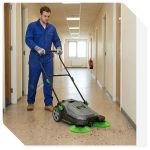 Mechaninė šlavimo mašina trinkelėms 650mm WUBER W42670 - Image 13