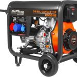 Dyzelinis elektros generatorius KD3245, 8kW, 230V 32A 400V