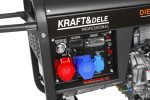 Dyzelinis elektros generatorius KD3245, 8kW, 230V 32A 400V - Image 5