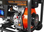 Dyzelinis elektros generatorius KD3245, 8kW, 230V 32A 400V - Image 8