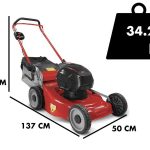Akumuliatorinė vejapjovė WEIBANG WB452HE 120V