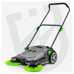 Mechaninė šlavimo mašina trinkelėms 650mm WUBER W42670 - Image 2