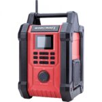Akumuliatorinis radijas su BT 20V Li-ion WORCRAFT - Image 2
