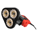 Betono šlifuoklis ir poliravimo įrenginys 3500W, Kraftdele KD5760 - Image 10
