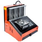 LCD ultragarsinis KD3540 purkštukų testeris/valiklis