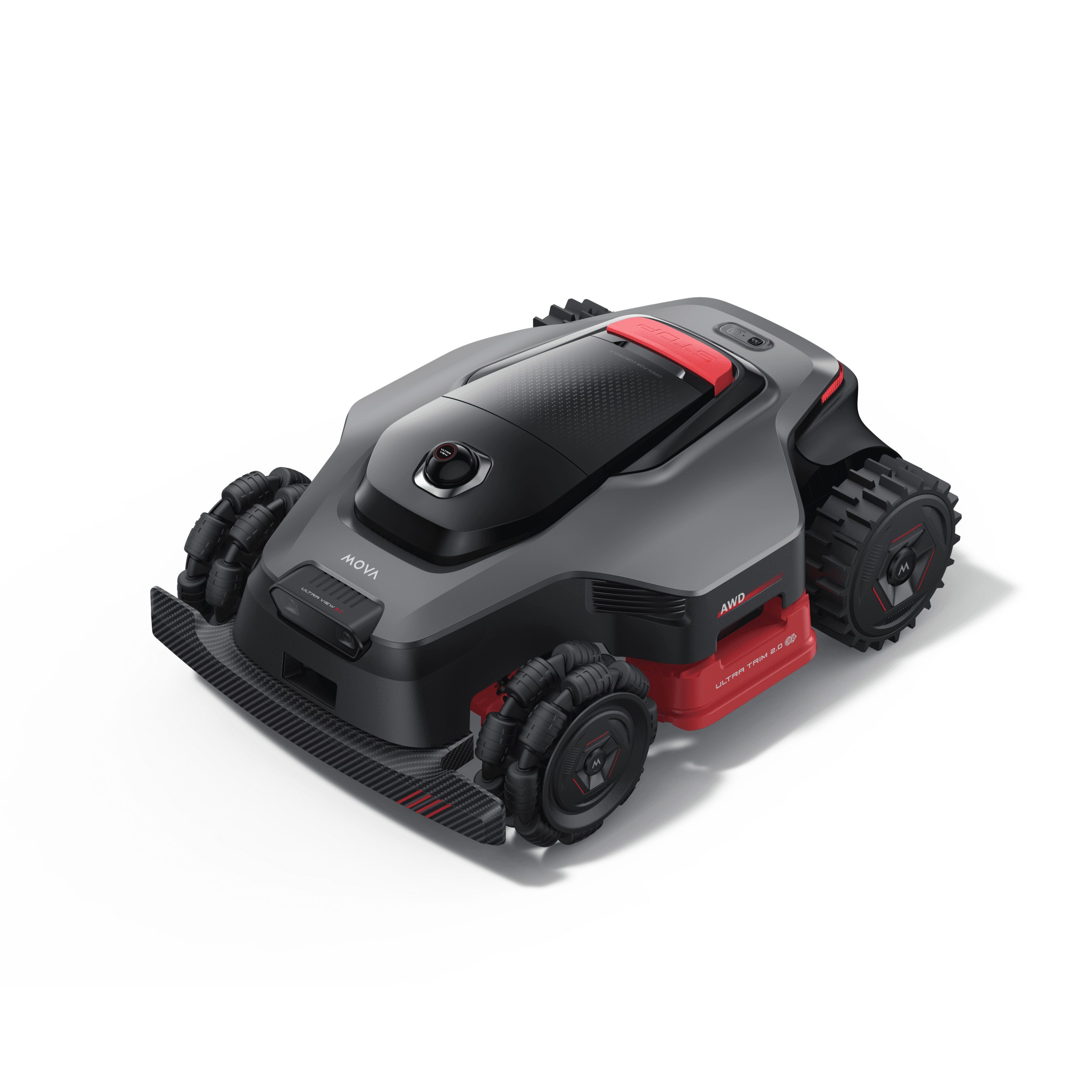 27 MOVA LiDAX Ultra AWD belaidis vejos robotas 2000 AWD - Image 1