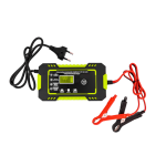 Impulsinis automatinis akumuliatoriaus įkroviklis 12V / 6A KD1290