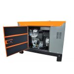 Dyzelinis trifazis elektros generatorius 12kW/13kW, 220V/380V Kraftdele KD152 - Image 2
