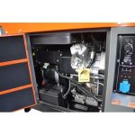 Dyzelinis trifazis elektros generatorius 12kW/13kW, 220V/380V Kraftdele KD152 - Image 5
