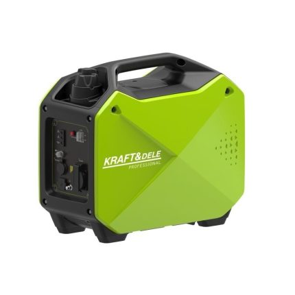 Inverterinis benzininis elektros generatorius 1.9KW/2.1KW Kradf&Dele KD684