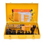 PVC vamzdžių litavimo prietaisas 16-63MM 2800W KD3073 - Image 2