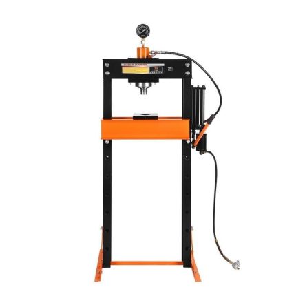 Pneumo-hidraulinis presas 30T Kraft&Dele KD5876 su manometru