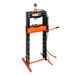 Pneumo-hidraulinis presas 30T Kraft&Dele KD5876 su manometru - Image 2