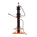 Pneumo-hidraulinis presas 30T Kraft&Dele KD5876 su manometru - Image 3