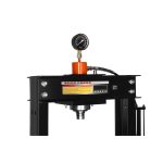 Pneumo-hidraulinis presas 30T Kraft&Dele KD5876 su manometru - Image 4