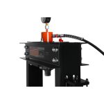 Pneumo-hidraulinis presas 30T Kraft&Dele KD5876 su manometru - Image 5