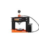 Pneumo-hidraulinis presas 30T Kraft&Dele KD5876 su manometru - Image 6