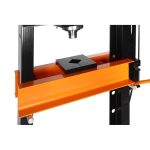 Pneumo-hidraulinis presas 30T Kraft&Dele KD5876 su manometru - Image 7