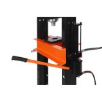 Pneumo-hidraulinis presas 30T Kraft&Dele KD5876 su manometru - Image 9