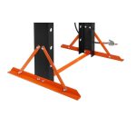 Pneumo-hidraulinis presas 30T Kraft&Dele KD5876 su manometru - Image 10