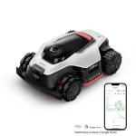 Dreame A3 AWD Pro belaidis vejos robotas 	 3500 m² - Image 4